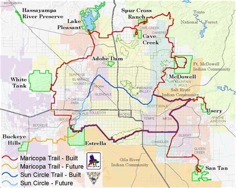 315-Mile Loop Hiking Trail Complete in Maricopa County, Arizona | Planetizen News