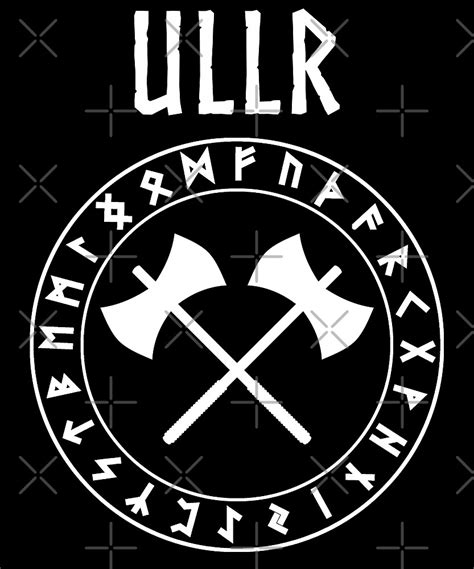 "Ullr Norse God" by WarlordApparel | Redbubble