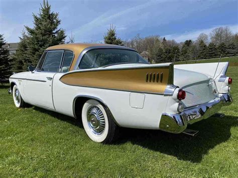 1958 Studebaker Golden Hawk White RWD Automatic for sale