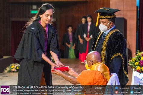 Ceremonial Graduation University of Colombo 2019 | Faculty of Indigenous Medicine