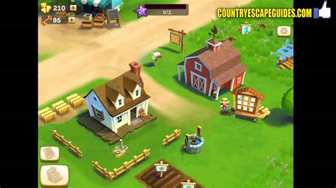 Farmville 2: Country Escape gameplay first look HD - YouTube