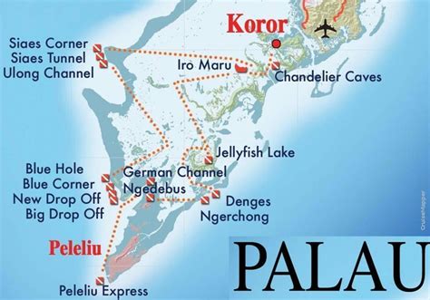 Koror (Palau Islands) cruise port schedule | CruiseMapper