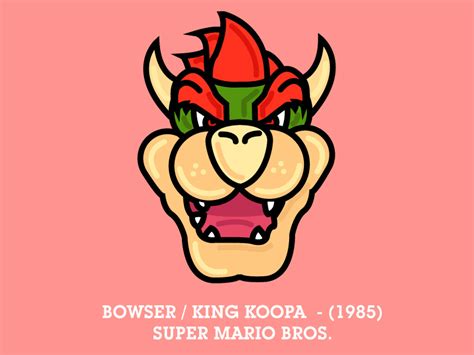 Bowser Vector at Vectorified.com | Collection of Bowser Vector free for personal use