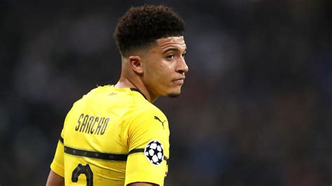 Man United make Jadon Sancho their number one summer target - Footy ...