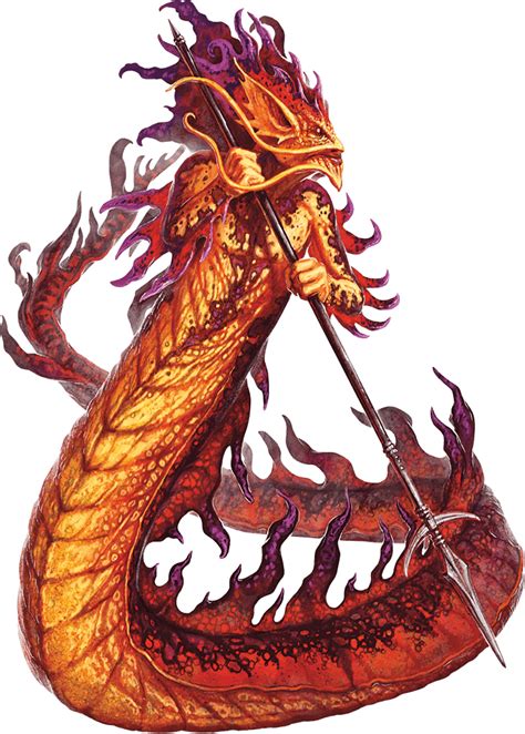 Salamander - Monsters - D&D Beyond