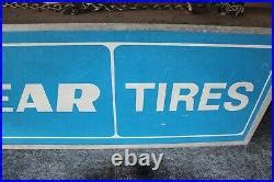 Vintage Goodyear Tires Gas Service Station 36 Double Sided Lighted Sign ...