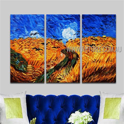 Wheat Field With Crows - arttree.com.au