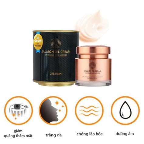 Review Kem Cá Hồi Salmon Oil Cream Hàn Quốc Có Tốt Không [Miễn phí Ship nội thành] - kenhnews