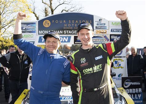 Josh Moffett wins Monaghan Stages Rally - Highland Radio - Latest Donegal News and Sport