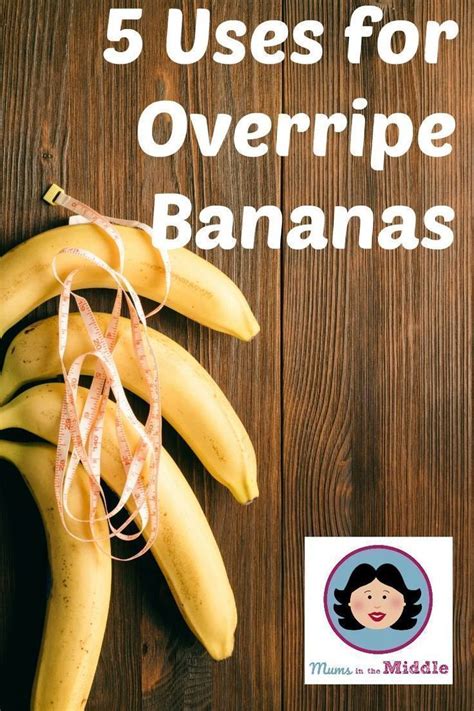 Five Uses for Overripe Bananas | Overripe bananas, Banana recipes, Fruit smoothie recipes