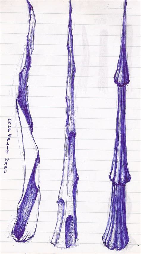 Wand sketches | Wands, Sketches, Harry potter art drawings