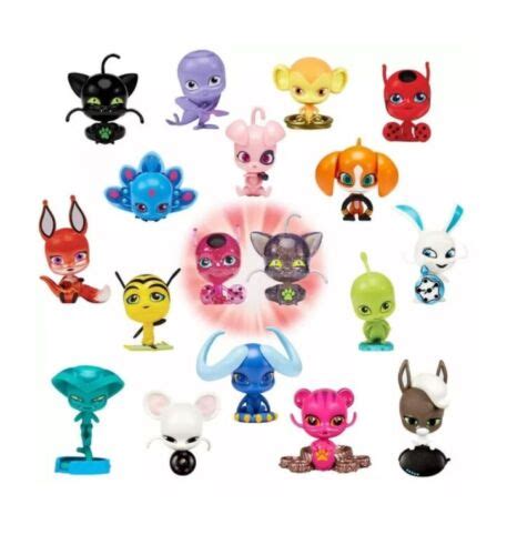 In Stock- Miraculous Ladybug Miracle Box Kwami Surprise- Chase Glitter ...