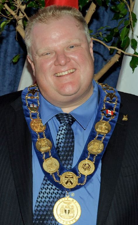 Toronto Super Mayor Rob Ford Celebrates 100 Days in Office ...