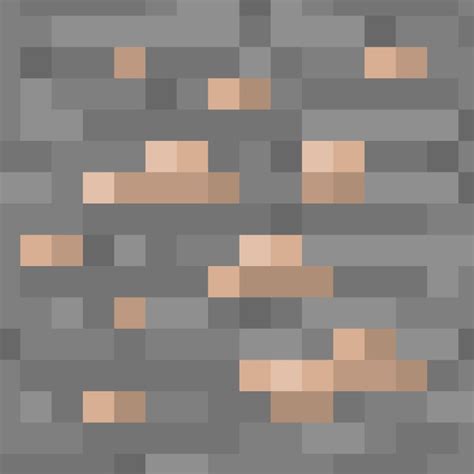 Minecraft Iron Ore – Pattern Crew