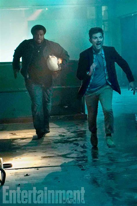 Ghosted: Adam Scott, Craig Robinson talk Fox paranormal comedy