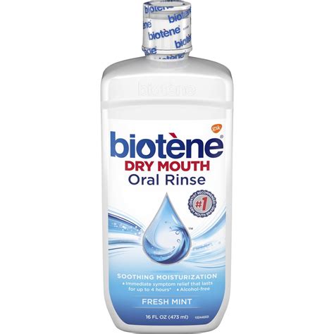 Biotine Dry Mouth Oral Rinse ingredients (Explained)