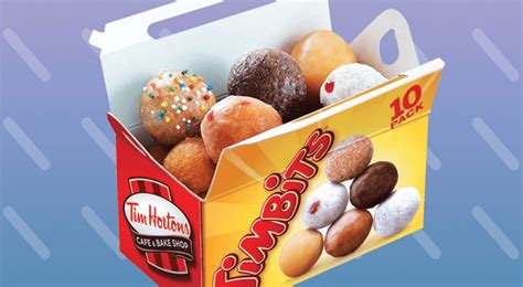 How much are Tim Horton’s Timbits? - starbmag