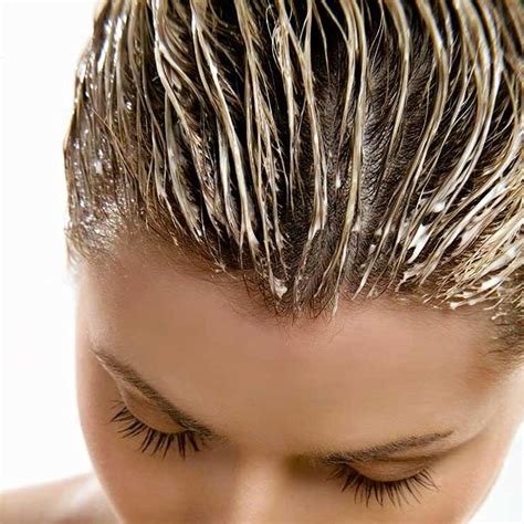 9 Solutions For Dry, Brittle Hair | Brittle hair, Coconut oil hair ...