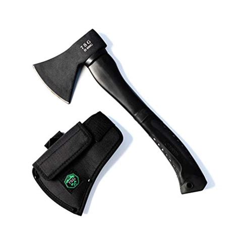 Camping Axe – Camping Hatchet with Sheath -Survival Throwing Axe ...