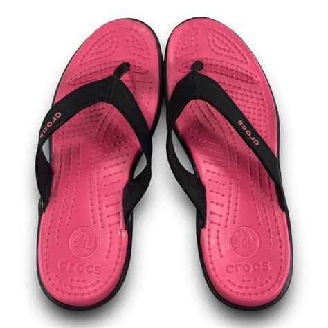 Crocs Capri IV Thong Sandals Slip On Iconic Comfort B… - Gem