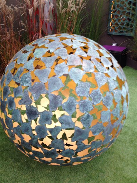 20 Stone Garden Spheres Ideas For This Year | SharonSable