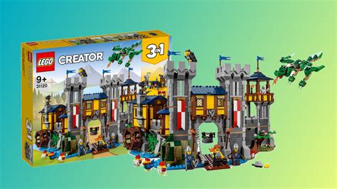 LEGO Creator 3-in-1 Medieval Castle (31120) Revealed! – The Brick Post!