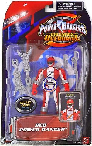 Power Rangers Operation Overdrive Toy Guide - GrnRngr.com