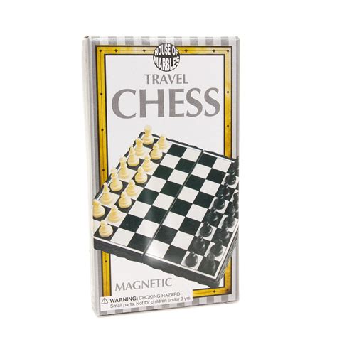 Magnetic Chess Travel Game | House of Marbles