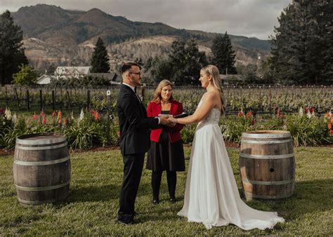 Intimate Winery Wedding In Kenwood — Kayt Zirkle Photography