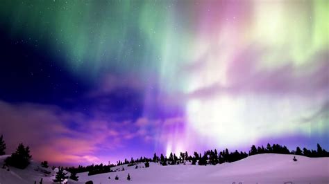 Northern Lights over Ivalo, Finland - Timelapse - YouTube