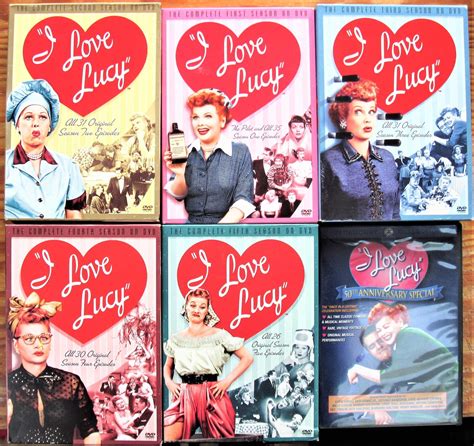 I Love Lucy. the Complete Series. Seasons 1 Through 6. With Special ...