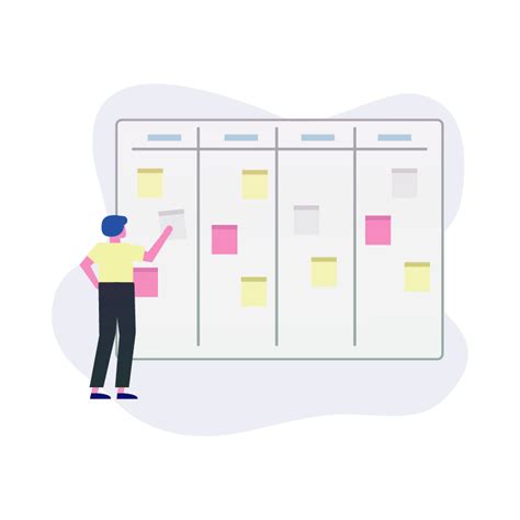 Kanban Board: Free Download Of A Kanban Board Illustration