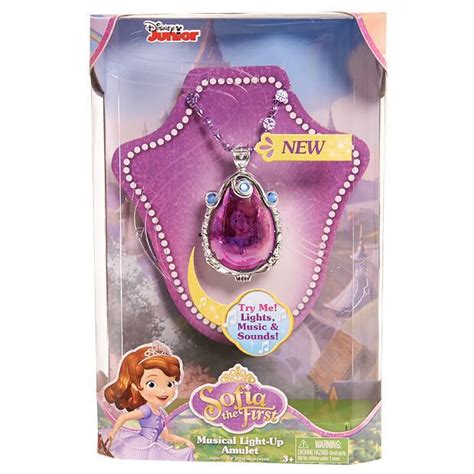 Sofia The First Musical Light-Up Amulet – Target Australia | Little girl toys, Disney princess ...