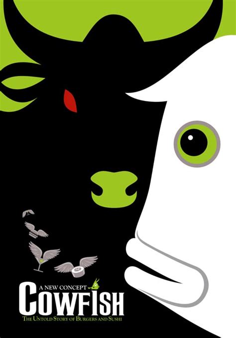 Scott Partridge - Commercial Art - The Cowfish