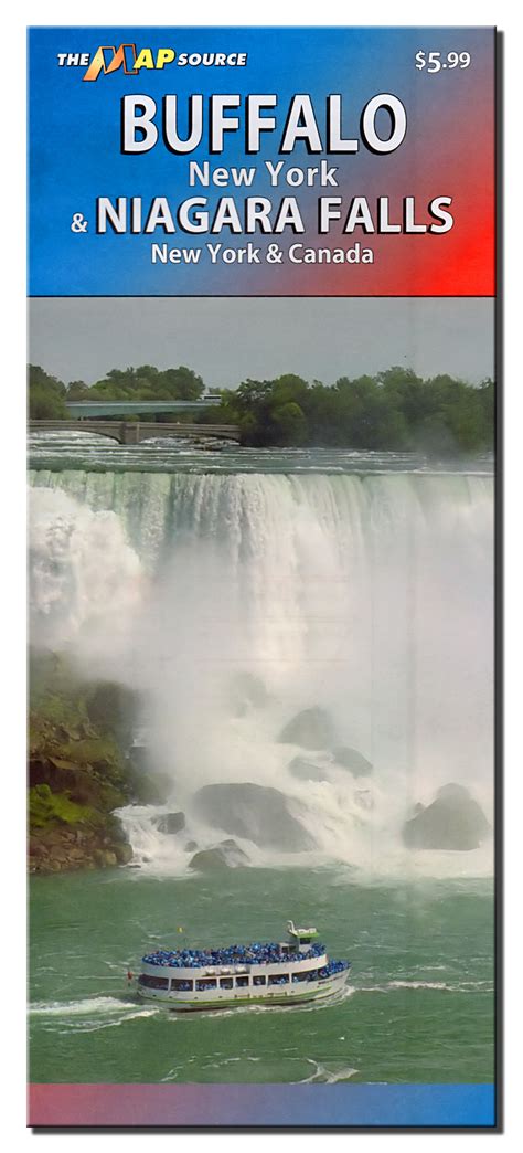 Buffalo and Niagara Falls New York | The Map Source