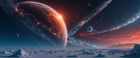 Saturn's Moons by tookanoath on DeviantArt