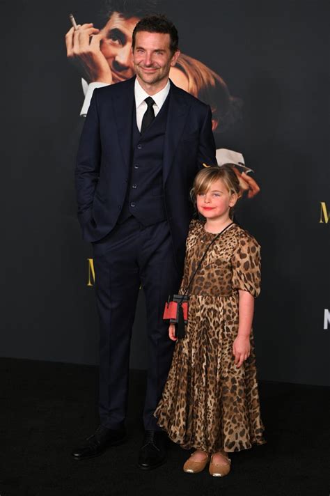 Bradley Cooper's adorable daughter Lea, six, makes her red carpet debut ...