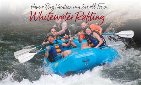 Best Whitewater Rafting on Nantahala River near Bryson City