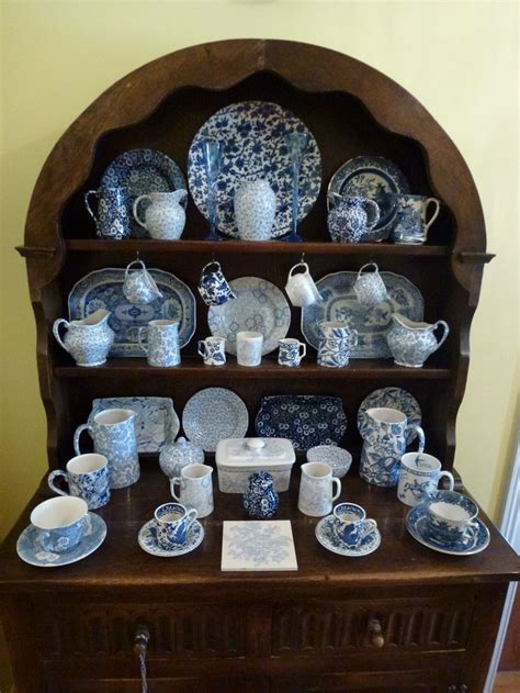 1000+ images about Burleigh ware & English Blue & White China on Pinterest | Mixing bowls ...