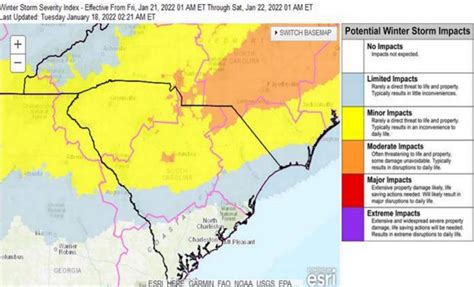 Freezing rain, possible snow in Columbia SC weather forecast | The State