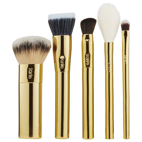 Tarte Stroke of Midnight Brush Set - Includes Airbrush Finish Foundation, Complexion, Concealer ...