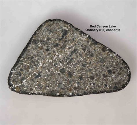 Chondrite | Meteorites | Center for Meteorite Studies | ASU