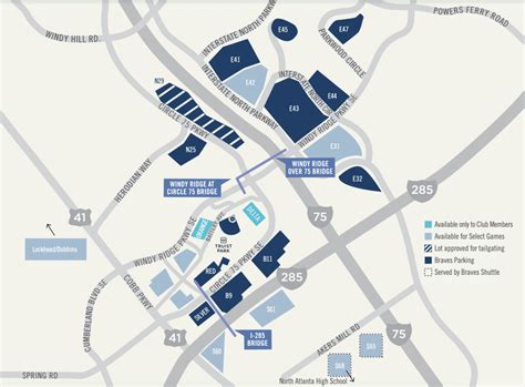 Truist Park Parking Tips Guide in Atlanta in 2024