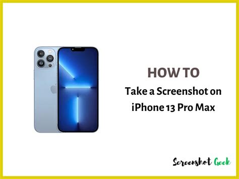 How to Take a Screenshot on iPhone 13 Pro Max? [3 Methods]