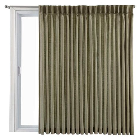 Royal Velvet® Supreme Pinch-Pleat/Back-Tab Patio Panel - JCPenney ...