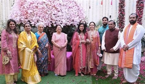 Pics: Anant Ambani Gets Engaged To Radhika Merchant