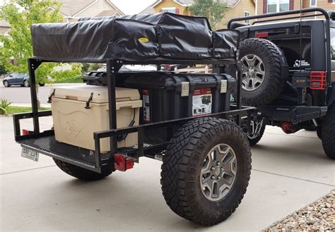 Compact Camping Trailer Gallery - Compact Camping Trailers | Jeep camping trailer, Utility ...