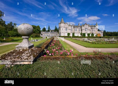 Balmoral castle gardens royal deeside hi-res stock photography and ...