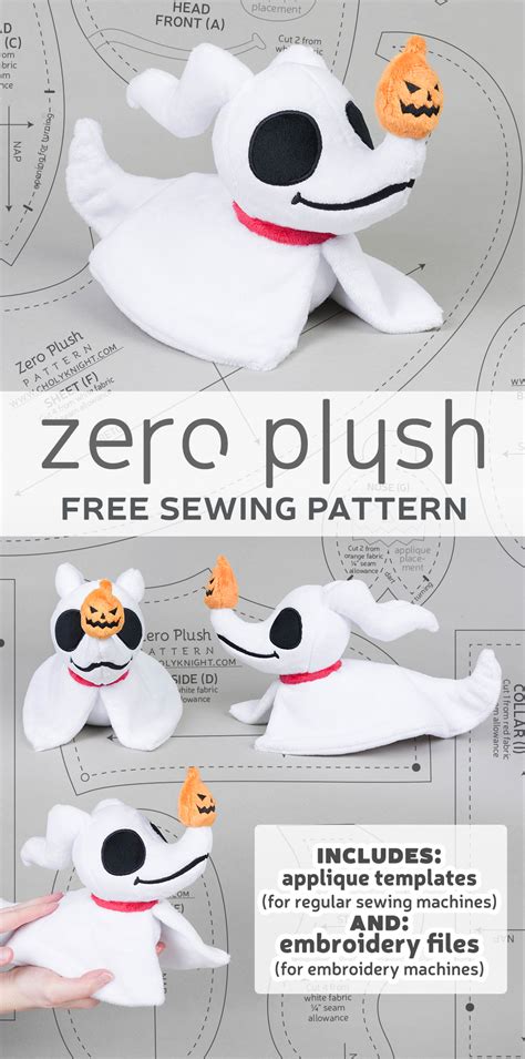 Zero Plush Sewing Pattern – Sew Desu Ne?