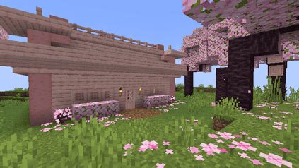 Minecraft Cherry Blossom Biome - Apex Hosting